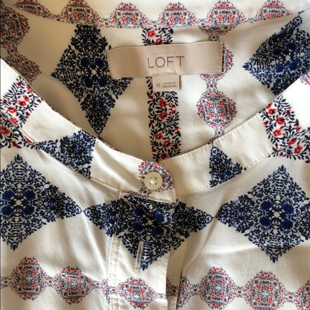 Loft Button Up - image 4